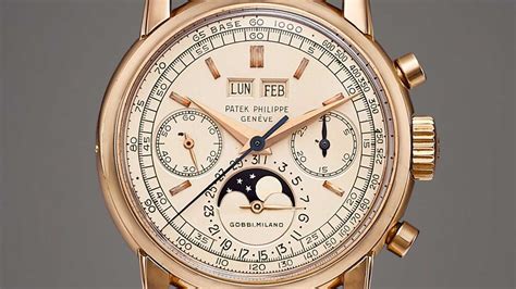 gobbi milano-signed patek philippe ref. 2499|patek philippe ref 2499.